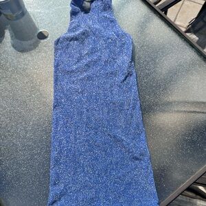 Bebe High Neck Dress